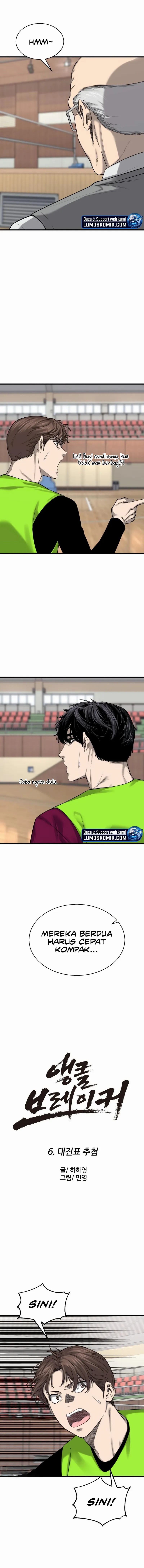 Ankle Breaker Chapter 06 Gambar 4