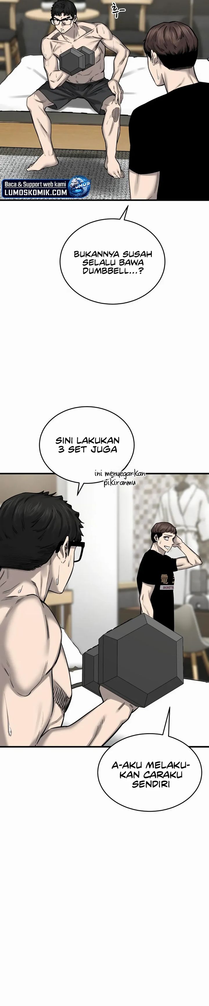 Ankle Breaker Chapter 08 Gambar 11
