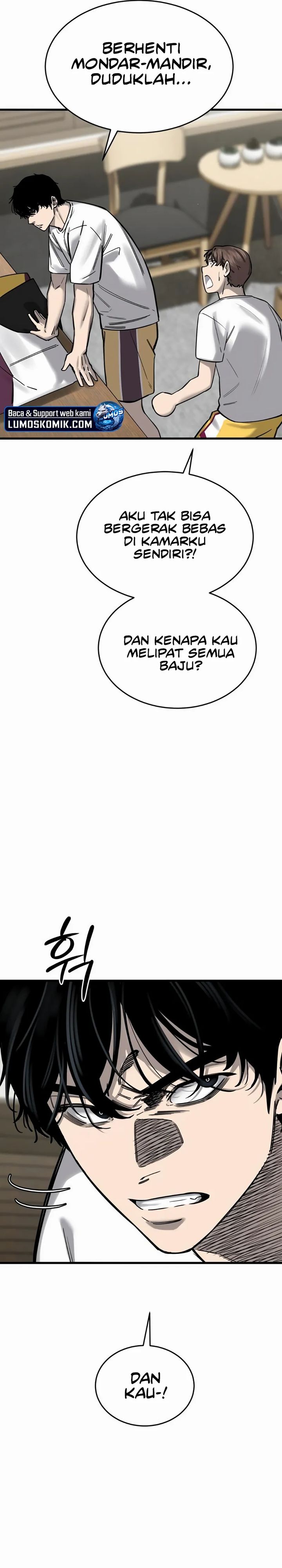 Ankle Breaker Chapter 08 Gambar 20