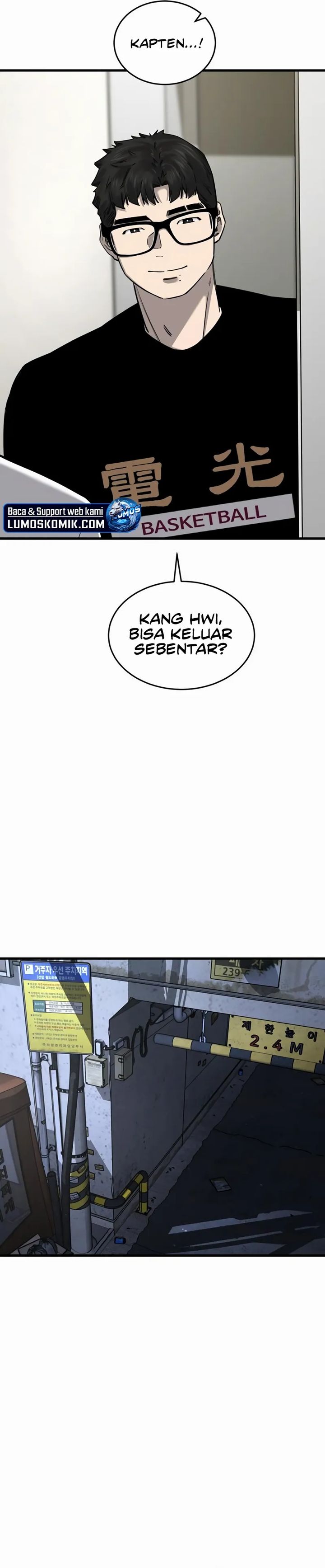 Ankle Breaker Chapter 08 Gambar 25