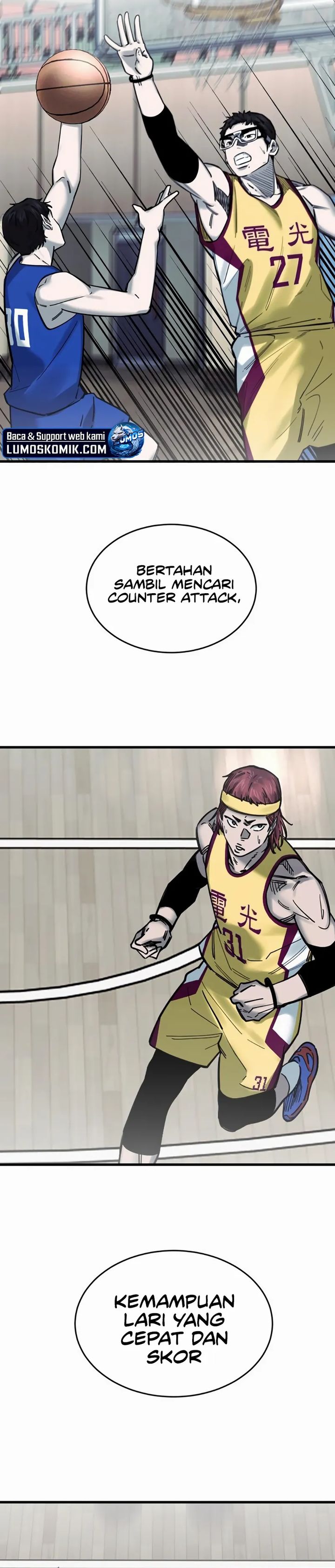 Ankle Breaker Chapter 08 Gambar 29