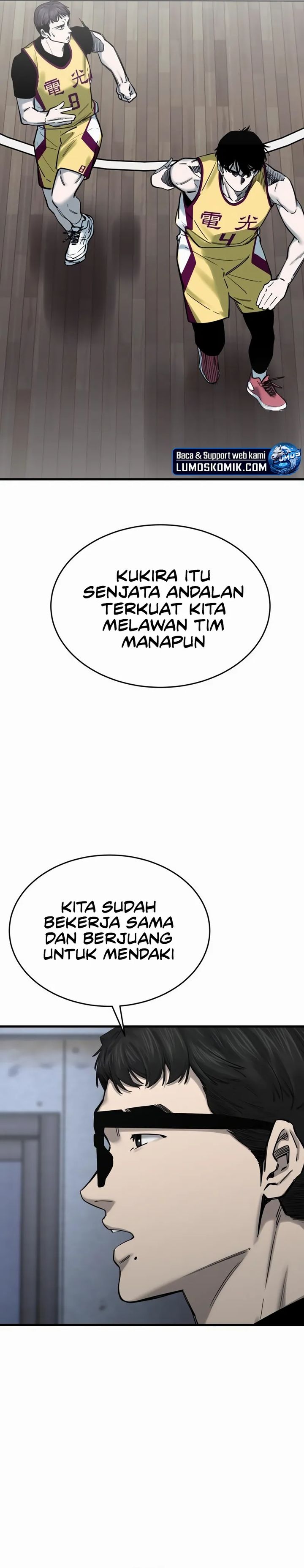 Ankle Breaker Chapter 08 Gambar 30