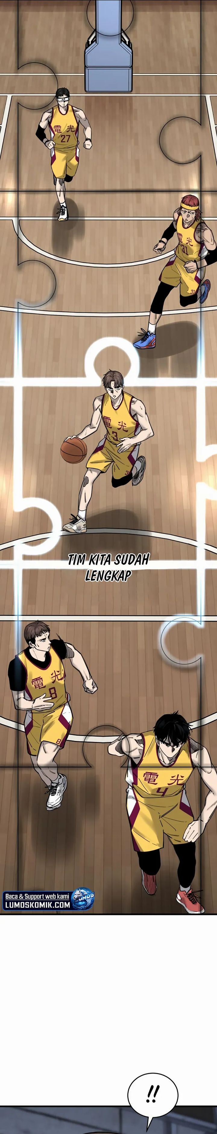 Ankle Breaker Chapter 08 Gambar 32