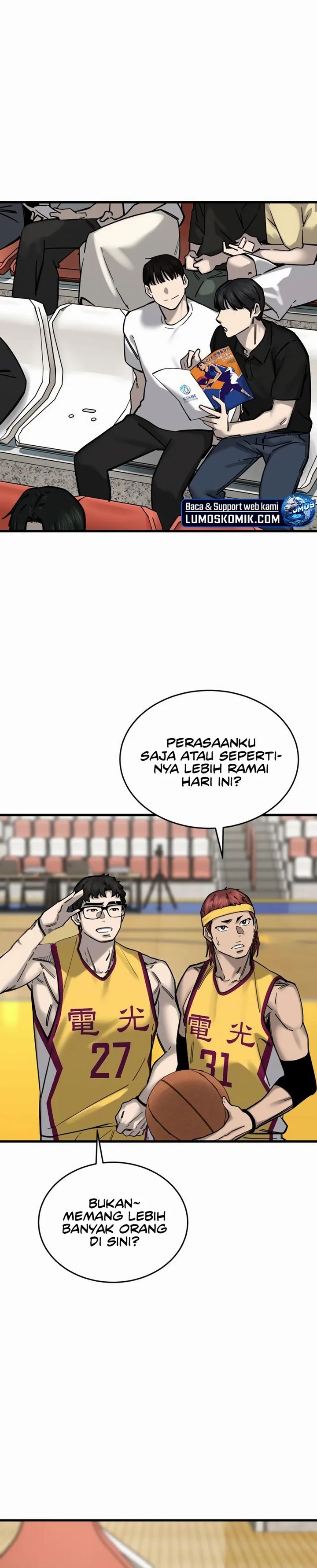 Ankle Breaker Chapter 08 Gambar 36