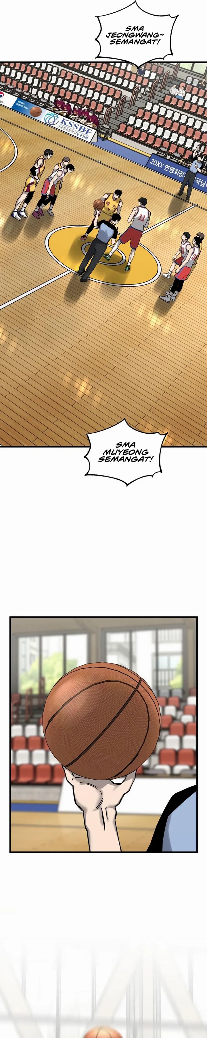 Ankle Breaker Chapter 08 Gambar 41