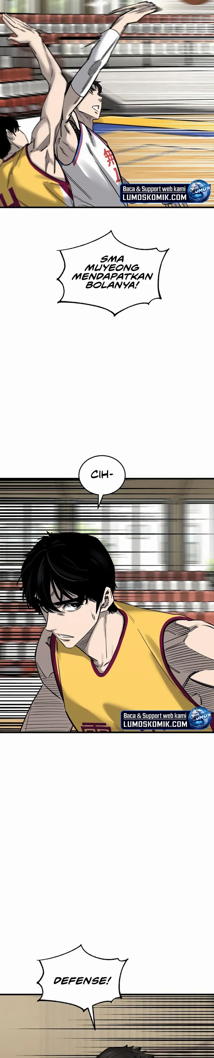 Ankle Breaker Chapter 08 Gambar 43