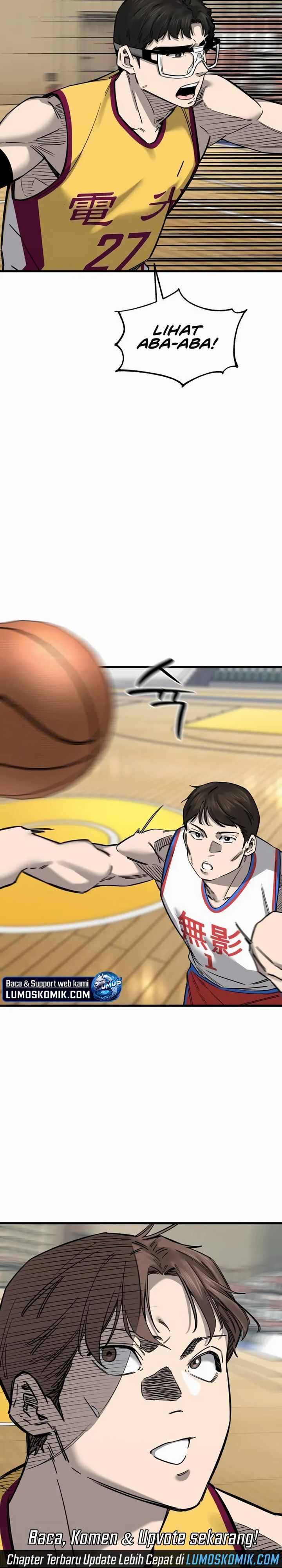 Ankle Breaker Chapter 08 Gambar 44