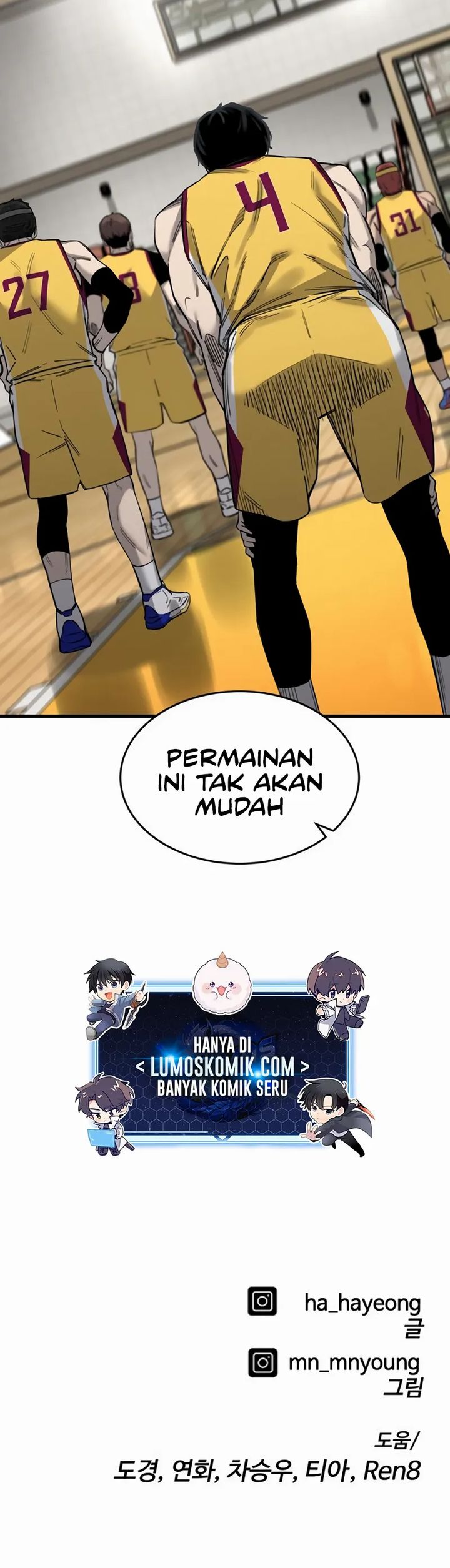 Ankle Breaker Chapter 08 Gambar 50