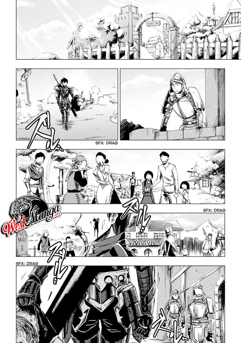 Ankoku Kishi no Ore desu Ga Saikyou no Seikishi wo Mezashimasu Chapter 01.1 Gambar 8