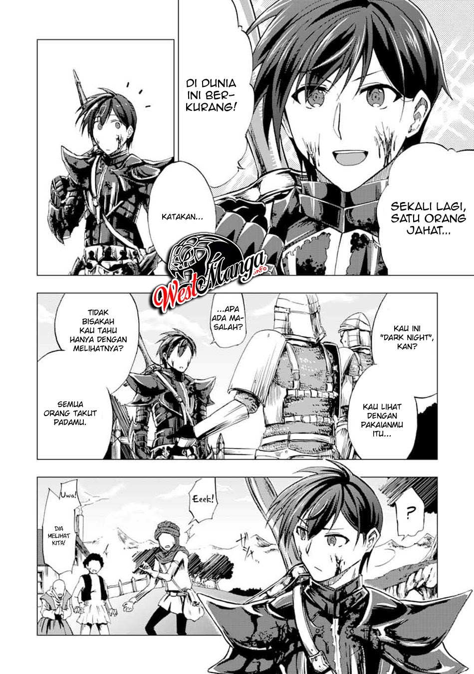 Ankoku Kishi no Ore desu Ga Saikyou no Seikishi wo Mezashimasu Chapter 01.1 Gambar 10