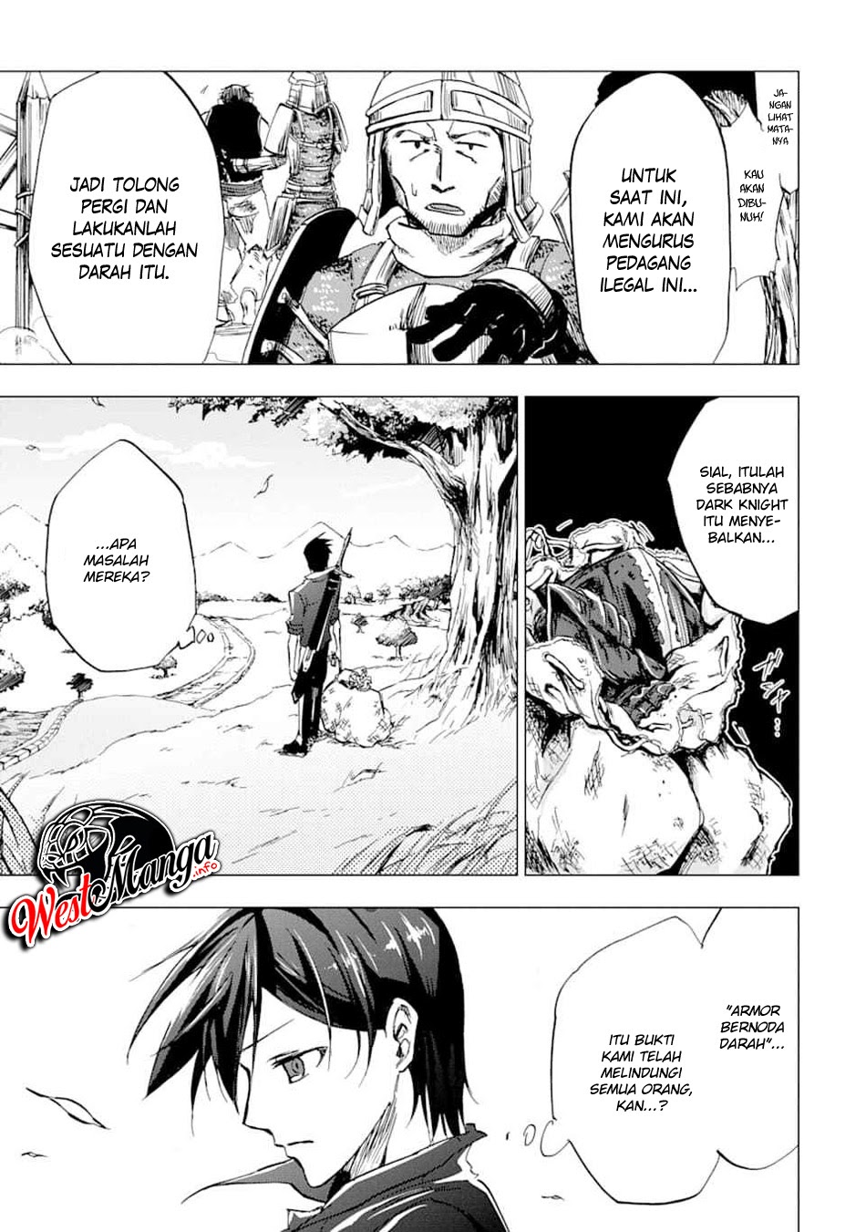 Ankoku Kishi no Ore desu Ga Saikyou no Seikishi wo Mezashimasu Chapter 01.1 Gambar 11