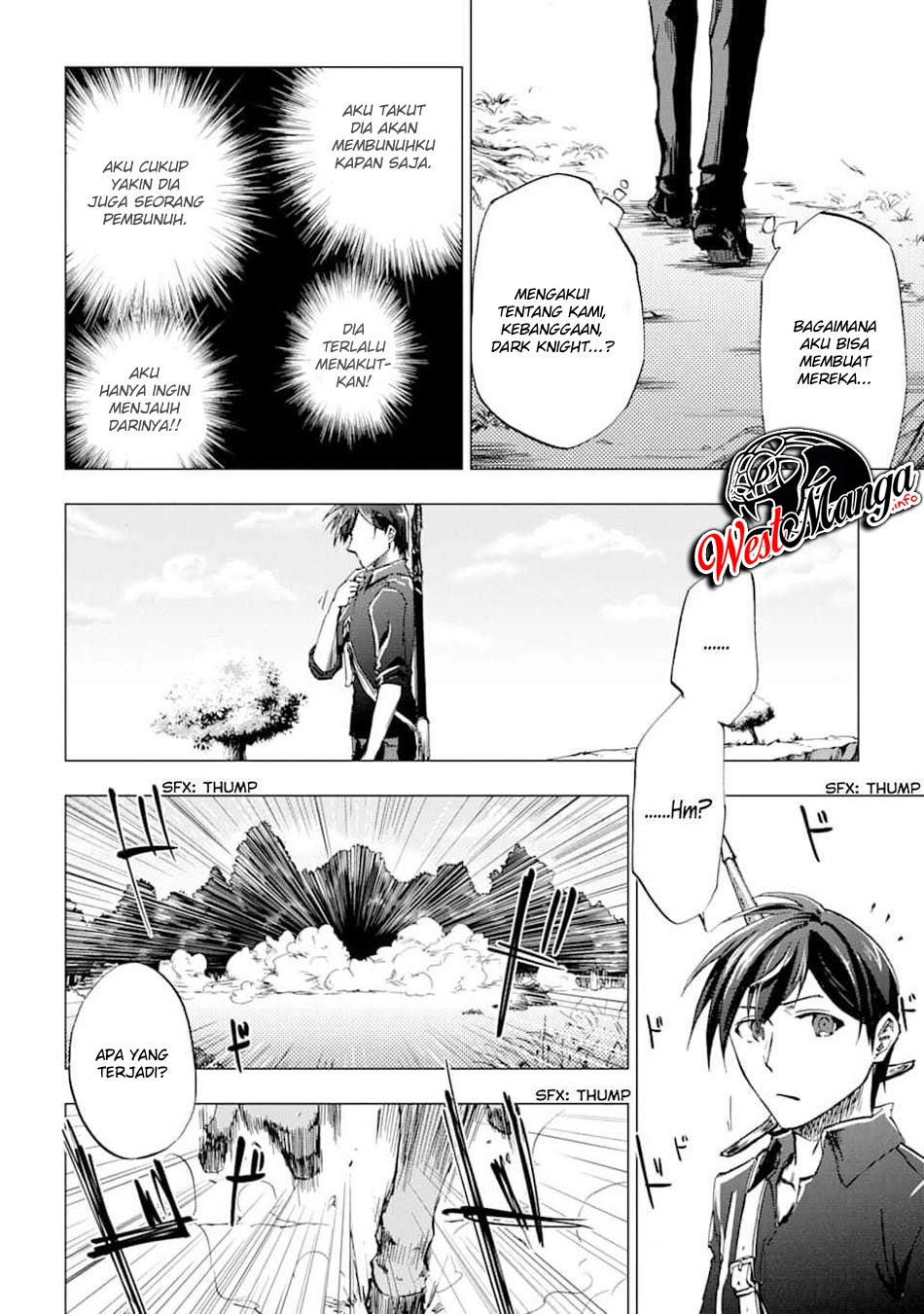 Ankoku Kishi no Ore desu Ga Saikyou no Seikishi wo Mezashimasu Chapter 01.1 Gambar 12
