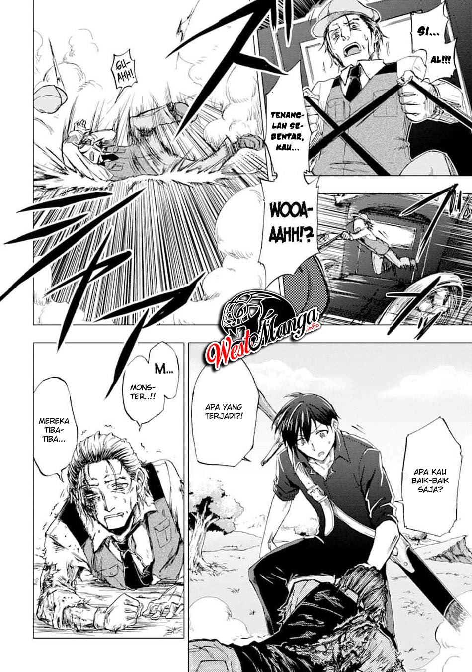 Ankoku Kishi no Ore desu Ga Saikyou no Seikishi wo Mezashimasu Chapter 01.1 Gambar 14