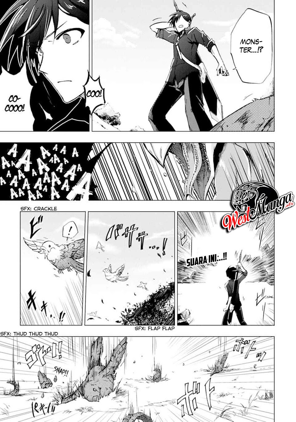 Ankoku Kishi no Ore desu Ga Saikyou no Seikishi wo Mezashimasu Chapter 01.1 Gambar 15