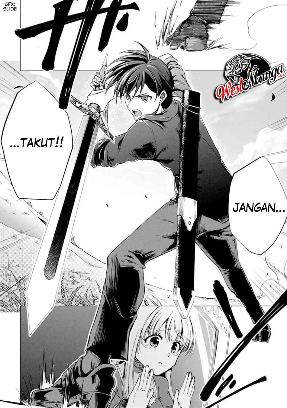 Ankoku Kishi no Ore desu Ga Saikyou no Seikishi wo Mezashimasu Chapter 01.1 Gambar 20