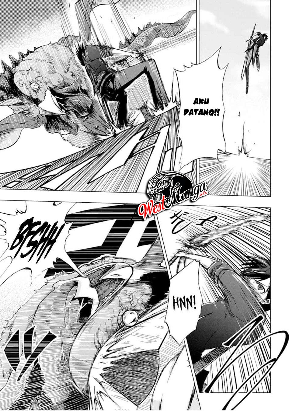 Ankoku Kishi no Ore desu Ga Saikyou no Seikishi wo Mezashimasu Chapter 01.1 Gambar 21
