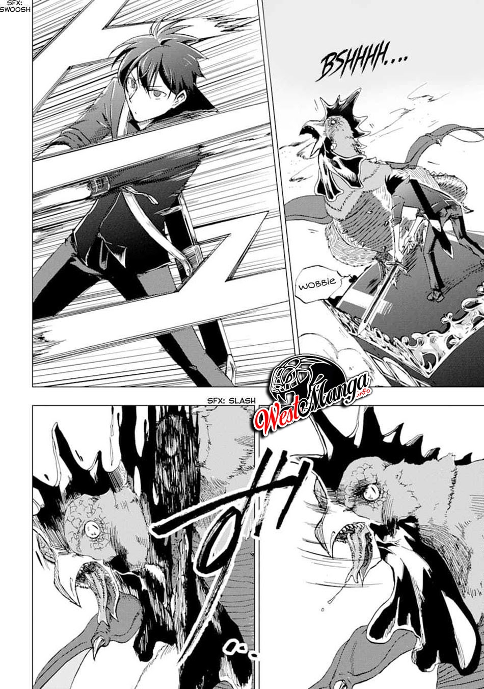 Ankoku Kishi no Ore desu Ga Saikyou no Seikishi wo Mezashimasu Chapter 01.1 Gambar 22