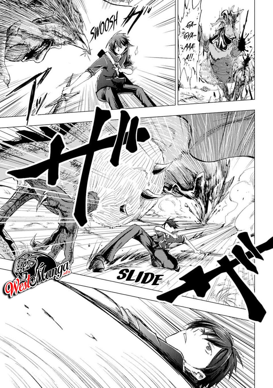 Ankoku Kishi no Ore desu Ga Saikyou no Seikishi wo Mezashimasu Chapter 01.1 Gambar 25