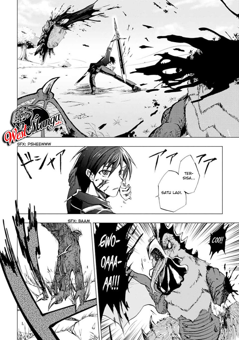 Ankoku Kishi no Ore desu Ga Saikyou no Seikishi wo Mezashimasu Chapter 01.1 Gambar 26