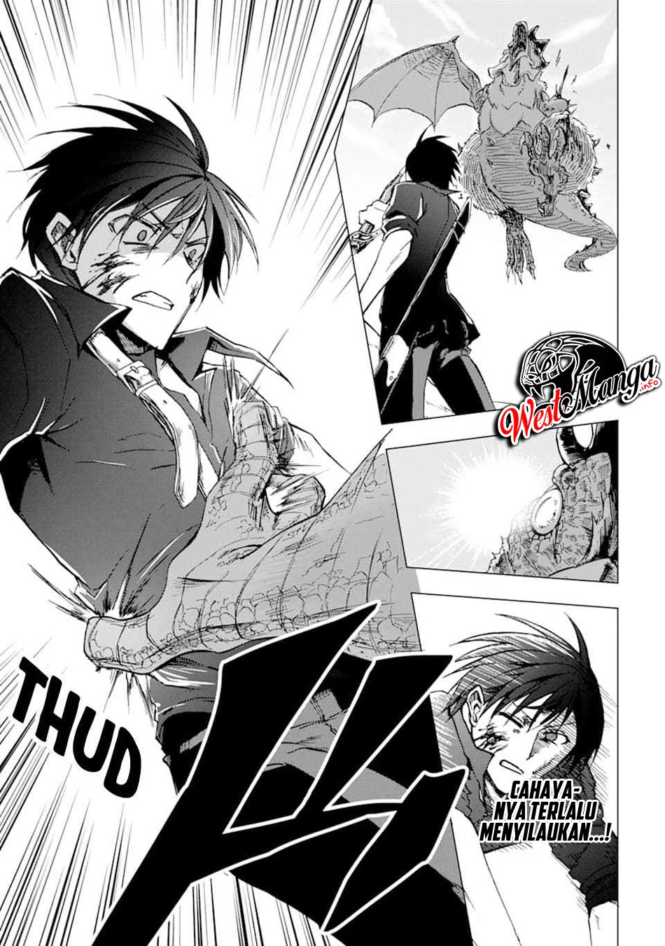 Ankoku Kishi no Ore desu Ga Saikyou no Seikishi wo Mezashimasu Chapter 01.1 Gambar 27