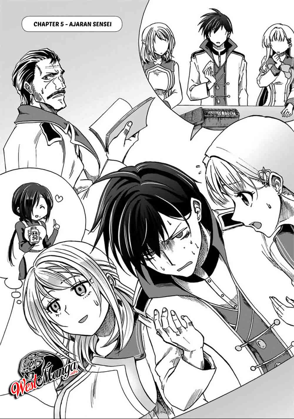 Ankoku Kishi no Ore desu Ga Saikyou no Seikishi wo Mezashimasu Chapter 05 Gambar 3