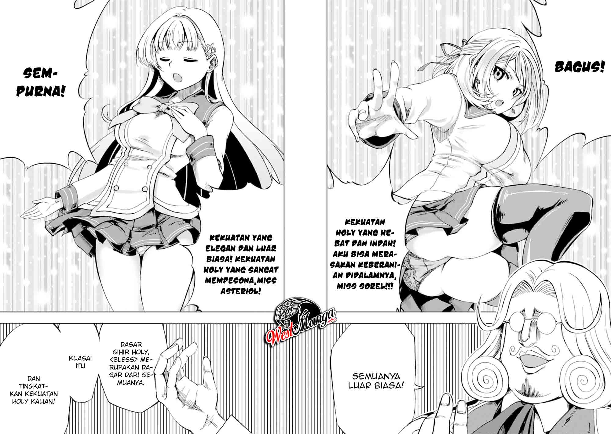 Ankoku Kishi no Ore desu Ga Saikyou no Seikishi wo Mezashimasu Chapter 05 Gambar 4