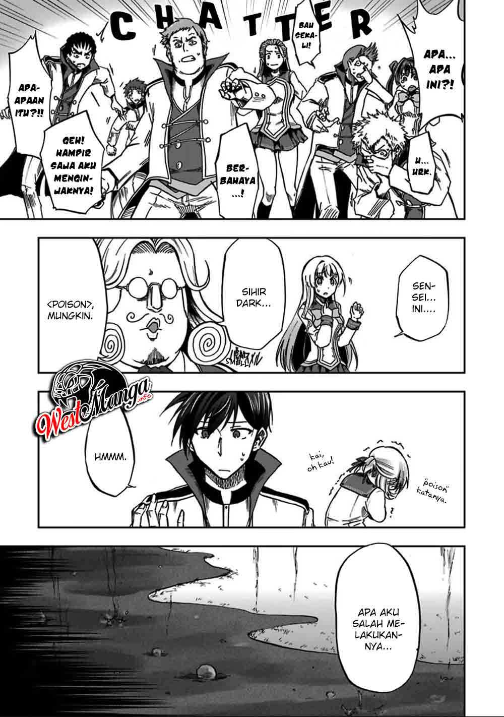 Ankoku Kishi no Ore desu Ga Saikyou no Seikishi wo Mezashimasu Chapter 05 Gambar 6