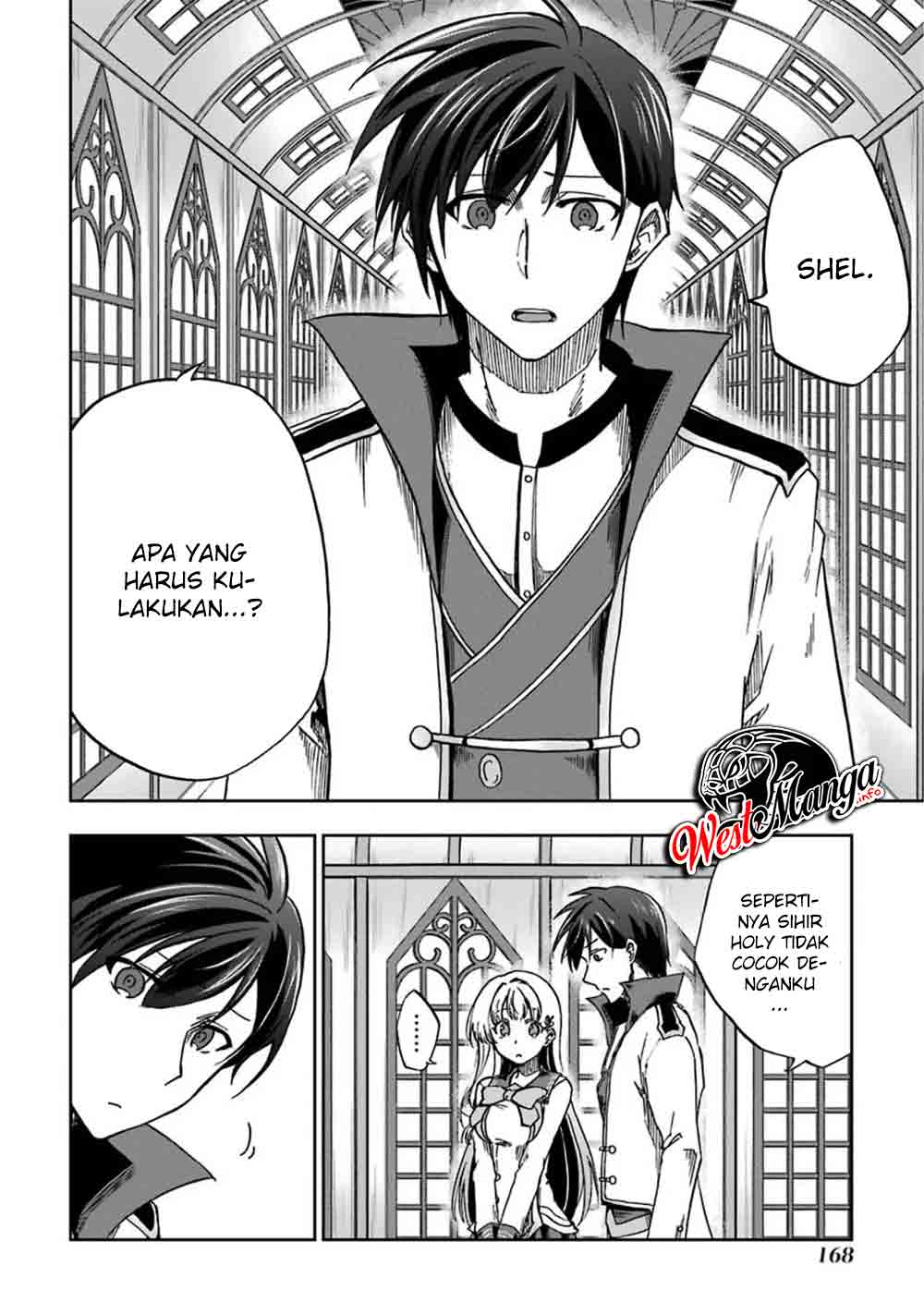 Ankoku Kishi no Ore desu Ga Saikyou no Seikishi wo Mezashimasu Chapter 05 Gambar 7