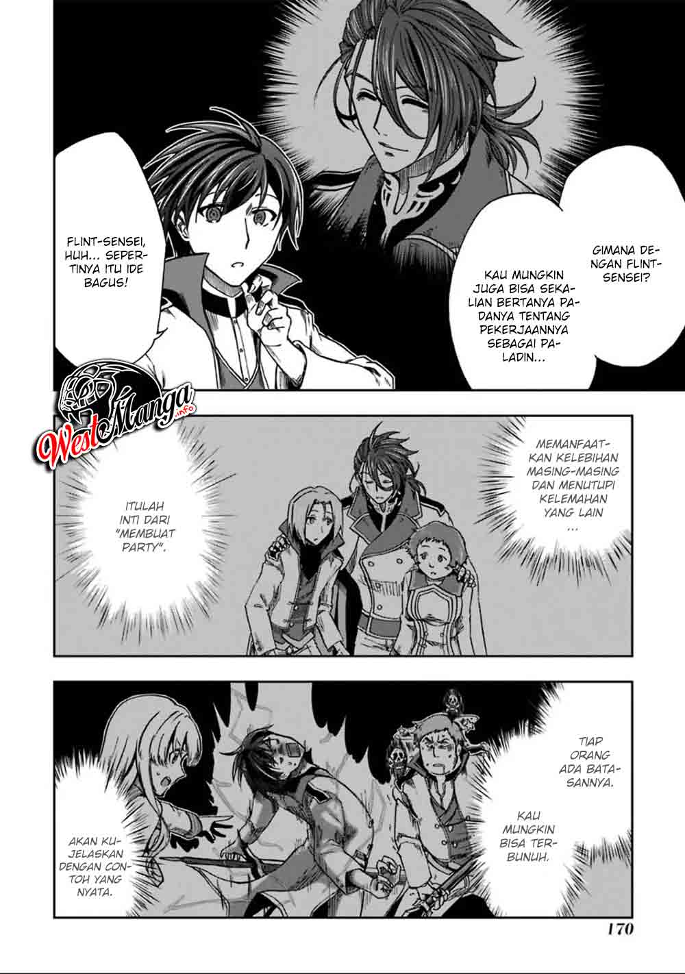 Ankoku Kishi no Ore desu Ga Saikyou no Seikishi wo Mezashimasu Chapter 05 Gambar 9