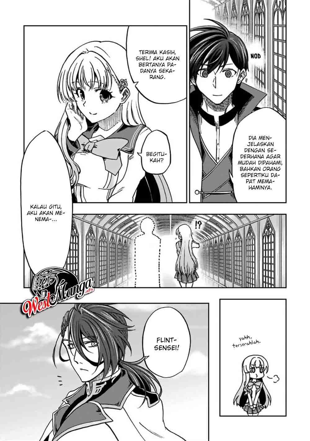 Ankoku Kishi no Ore desu Ga Saikyou no Seikishi wo Mezashimasu Chapter 05 Gambar 10