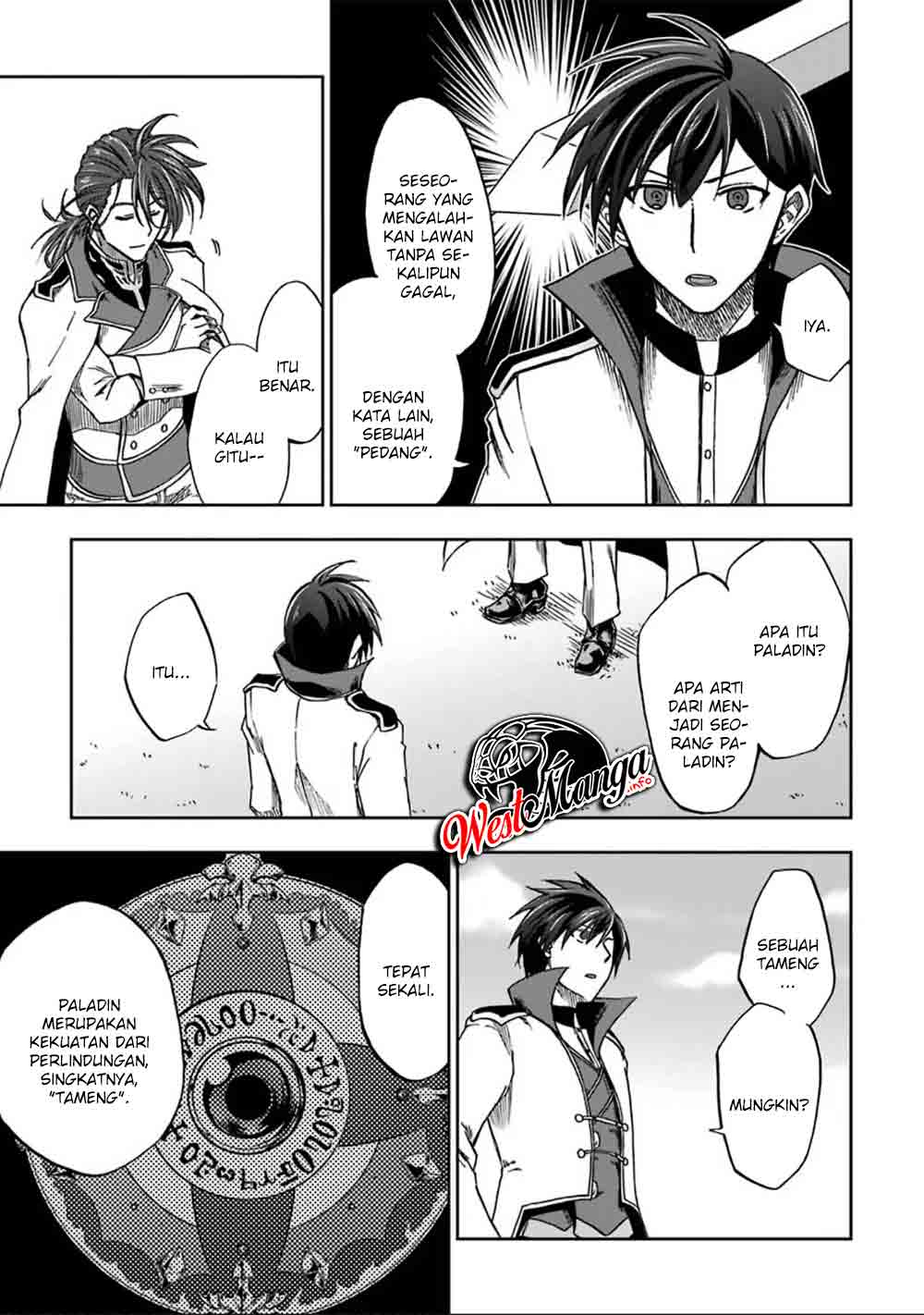 Ankoku Kishi no Ore desu Ga Saikyou no Seikishi wo Mezashimasu Chapter 05 Gambar 12