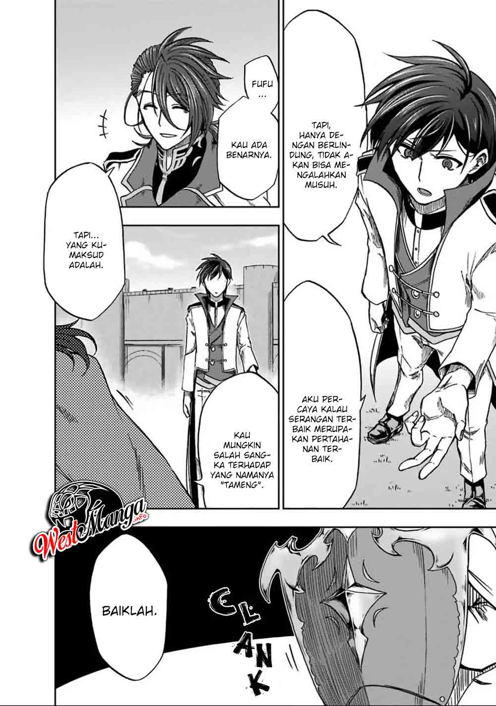 Ankoku Kishi no Ore desu Ga Saikyou no Seikishi wo Mezashimasu Chapter 05 Gambar 13