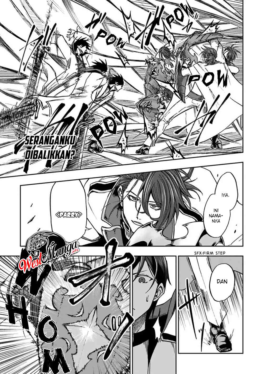 Ankoku Kishi no Ore desu Ga Saikyou no Seikishi wo Mezashimasu Chapter 05 Gambar 16