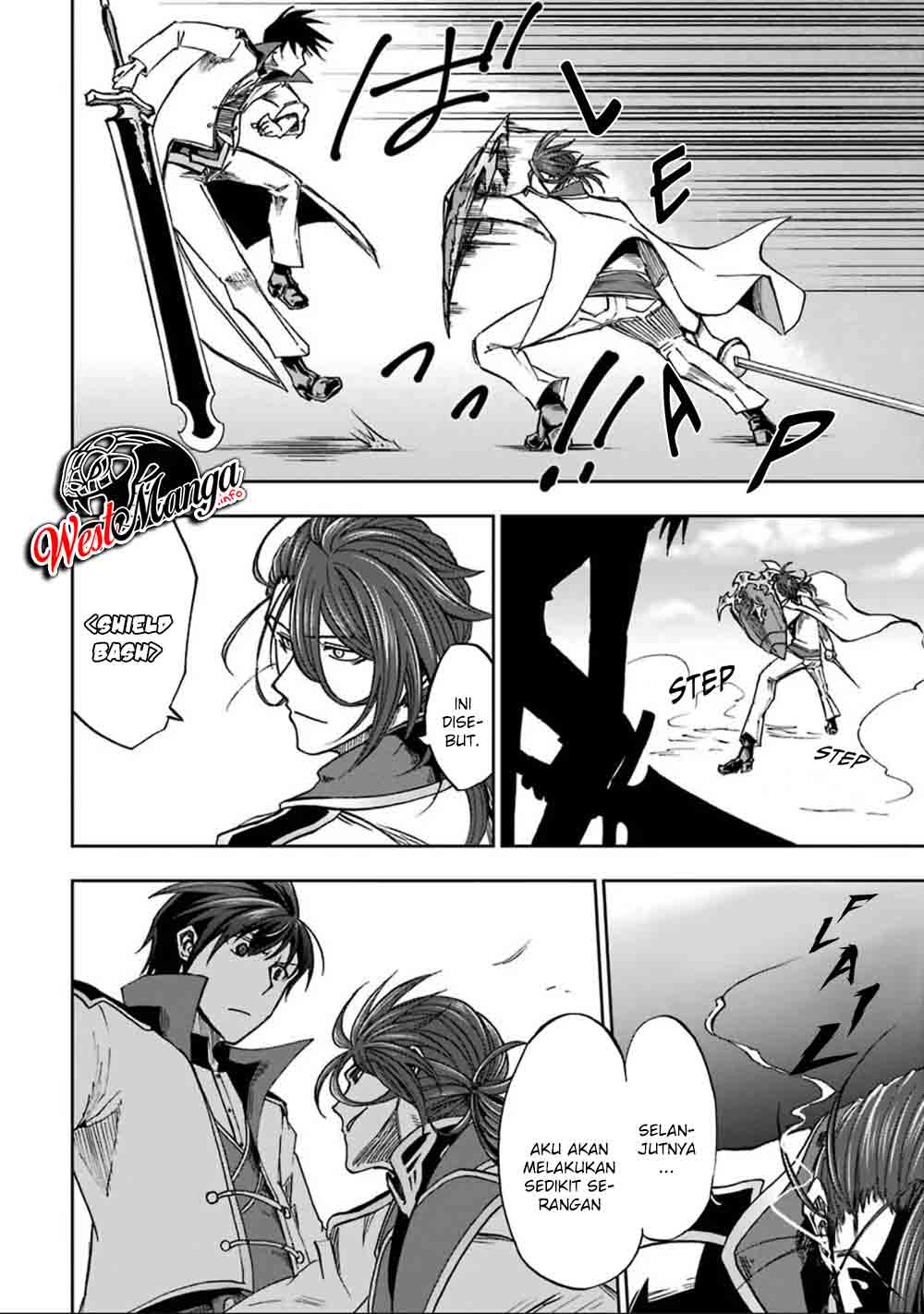 Ankoku Kishi no Ore desu Ga Saikyou no Seikishi wo Mezashimasu Chapter 05 Gambar 17