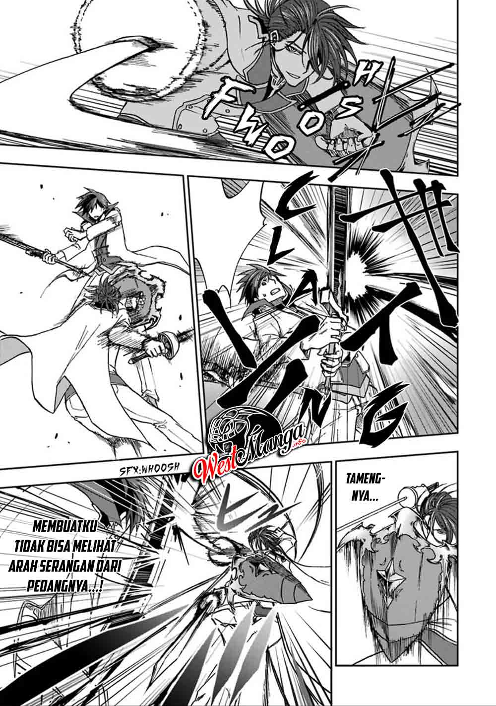 Ankoku Kishi no Ore desu Ga Saikyou no Seikishi wo Mezashimasu Chapter 05 Gambar 18