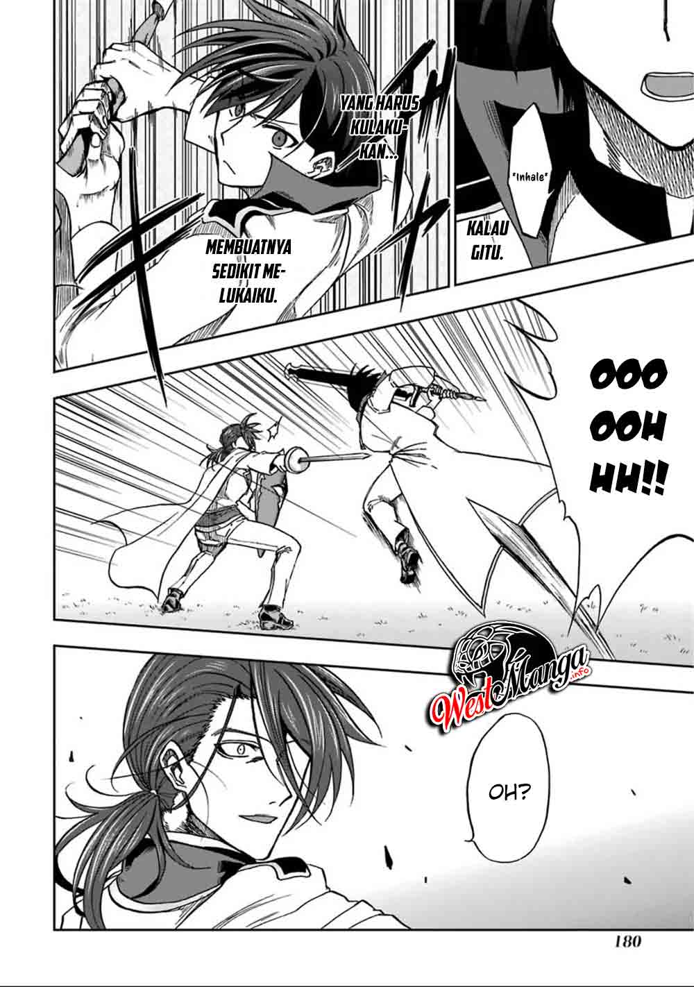 Ankoku Kishi no Ore desu Ga Saikyou no Seikishi wo Mezashimasu Chapter 05 Gambar 19