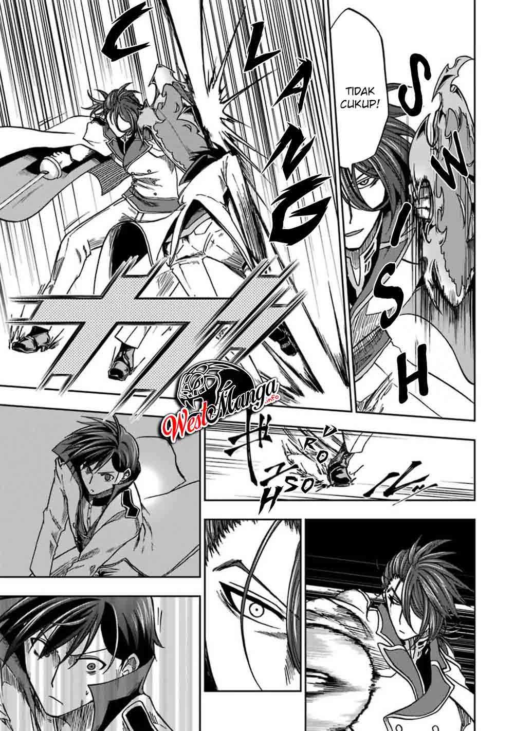 Ankoku Kishi no Ore desu Ga Saikyou no Seikishi wo Mezashimasu Chapter 05 Gambar 20