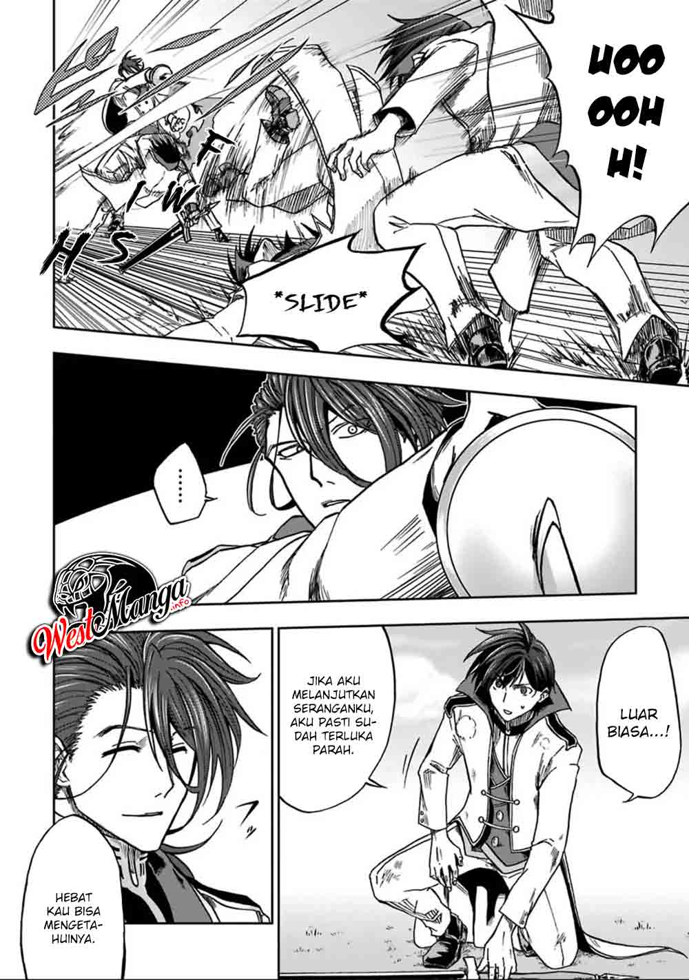 Ankoku Kishi no Ore desu Ga Saikyou no Seikishi wo Mezashimasu Chapter 05 Gambar 21