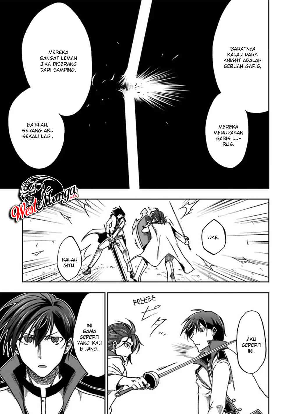 Ankoku Kishi no Ore desu Ga Saikyou no Seikishi wo Mezashimasu Chapter 05 Gambar 22