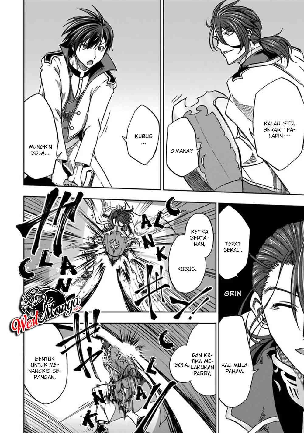 Ankoku Kishi no Ore desu Ga Saikyou no Seikishi wo Mezashimasu Chapter 05 Gambar 23