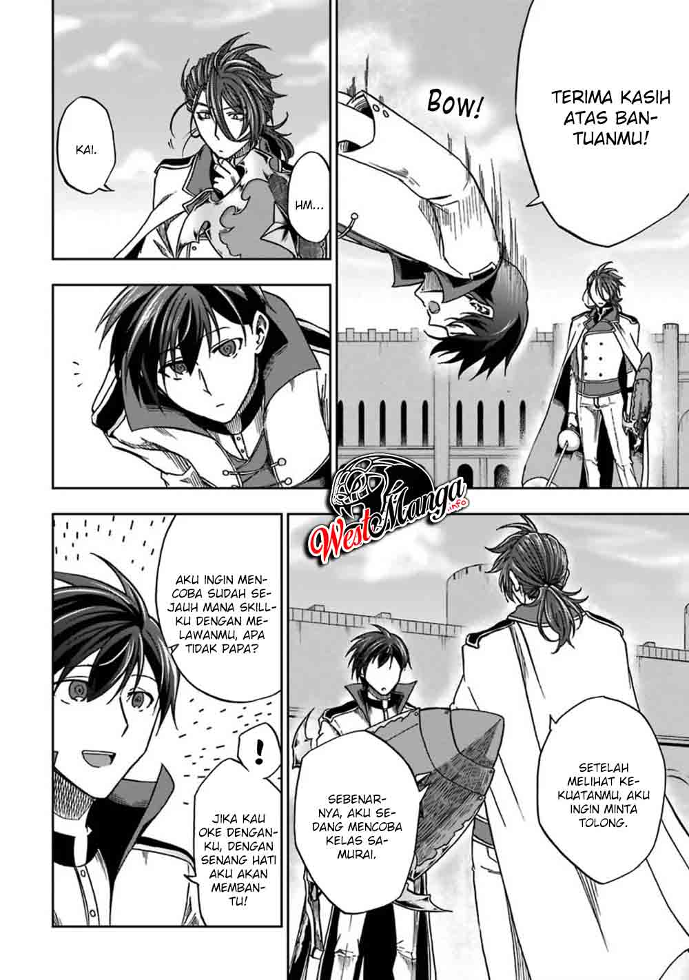 Ankoku Kishi no Ore desu Ga Saikyou no Seikishi wo Mezashimasu Chapter 05 Gambar 26