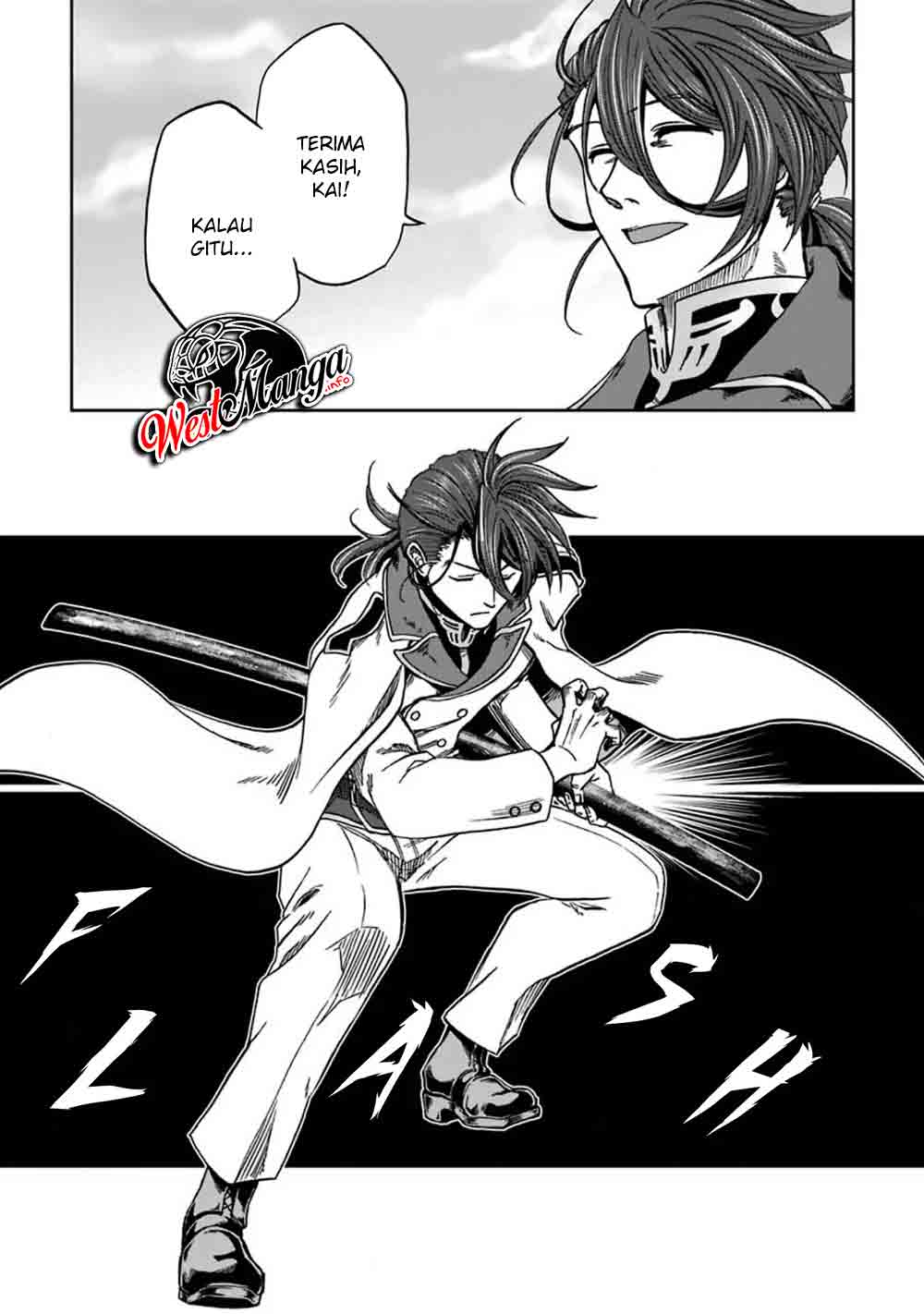 Ankoku Kishi no Ore desu Ga Saikyou no Seikishi wo Mezashimasu Chapter 05 Gambar 27