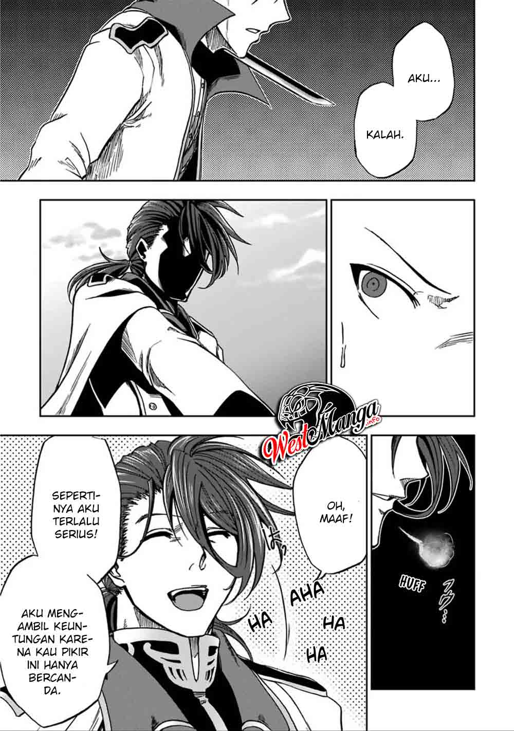 Ankoku Kishi no Ore desu Ga Saikyou no Seikishi wo Mezashimasu Chapter 05 Gambar 29