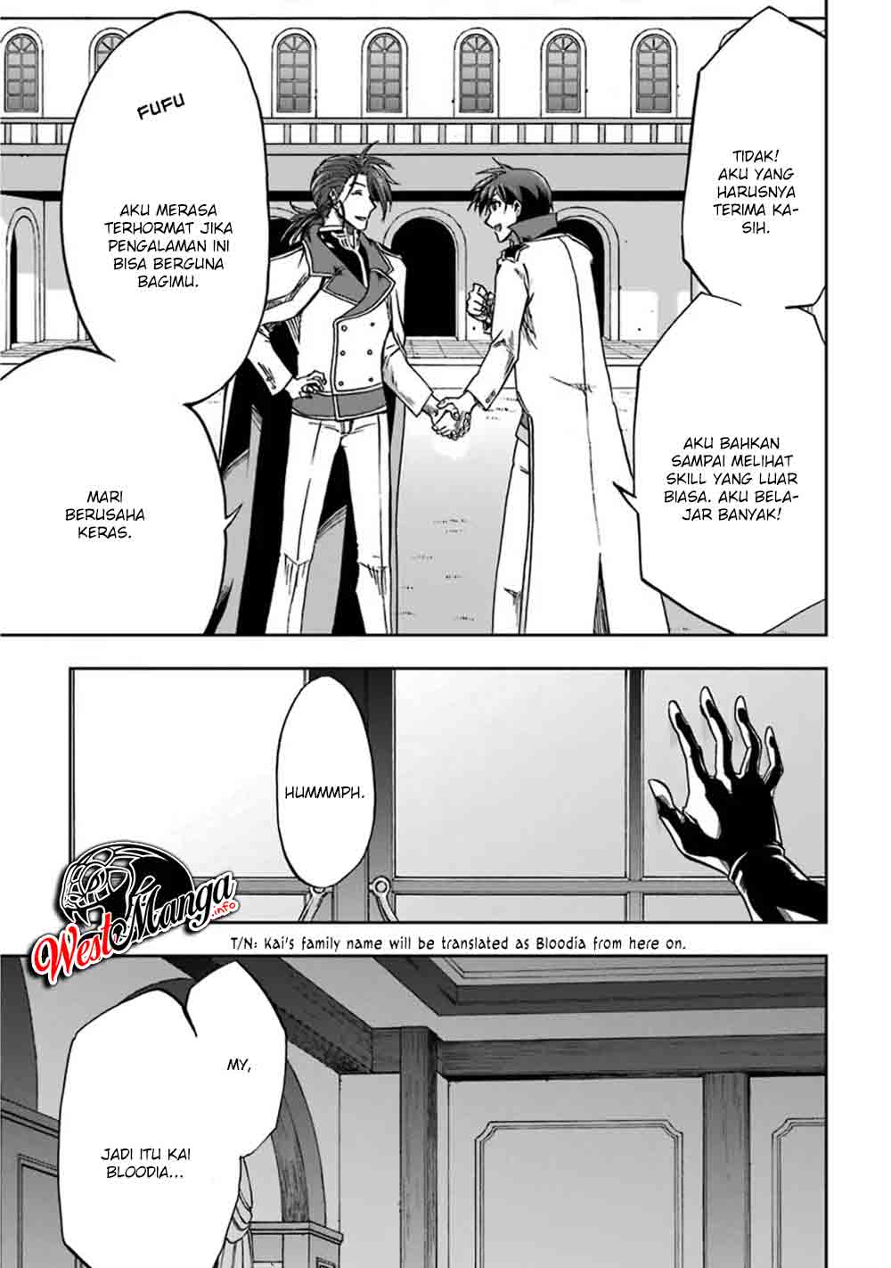 Ankoku Kishi no Ore desu Ga Saikyou no Seikishi wo Mezashimasu Chapter 05 Gambar 31