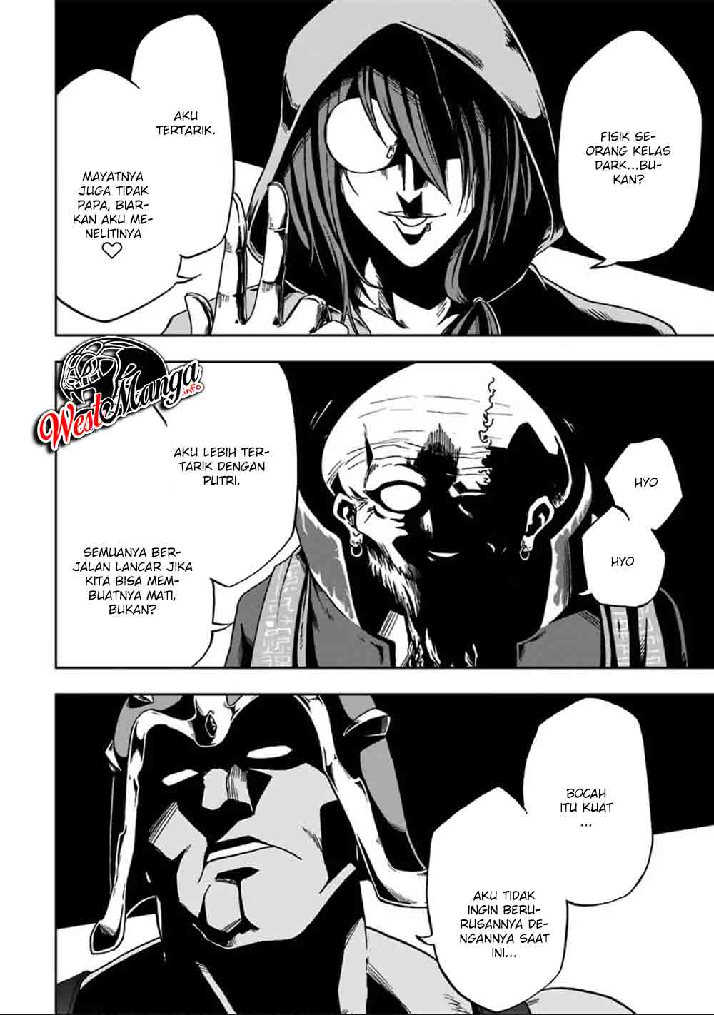 Ankoku Kishi no Ore desu Ga Saikyou no Seikishi wo Mezashimasu Chapter 05 Gambar 32