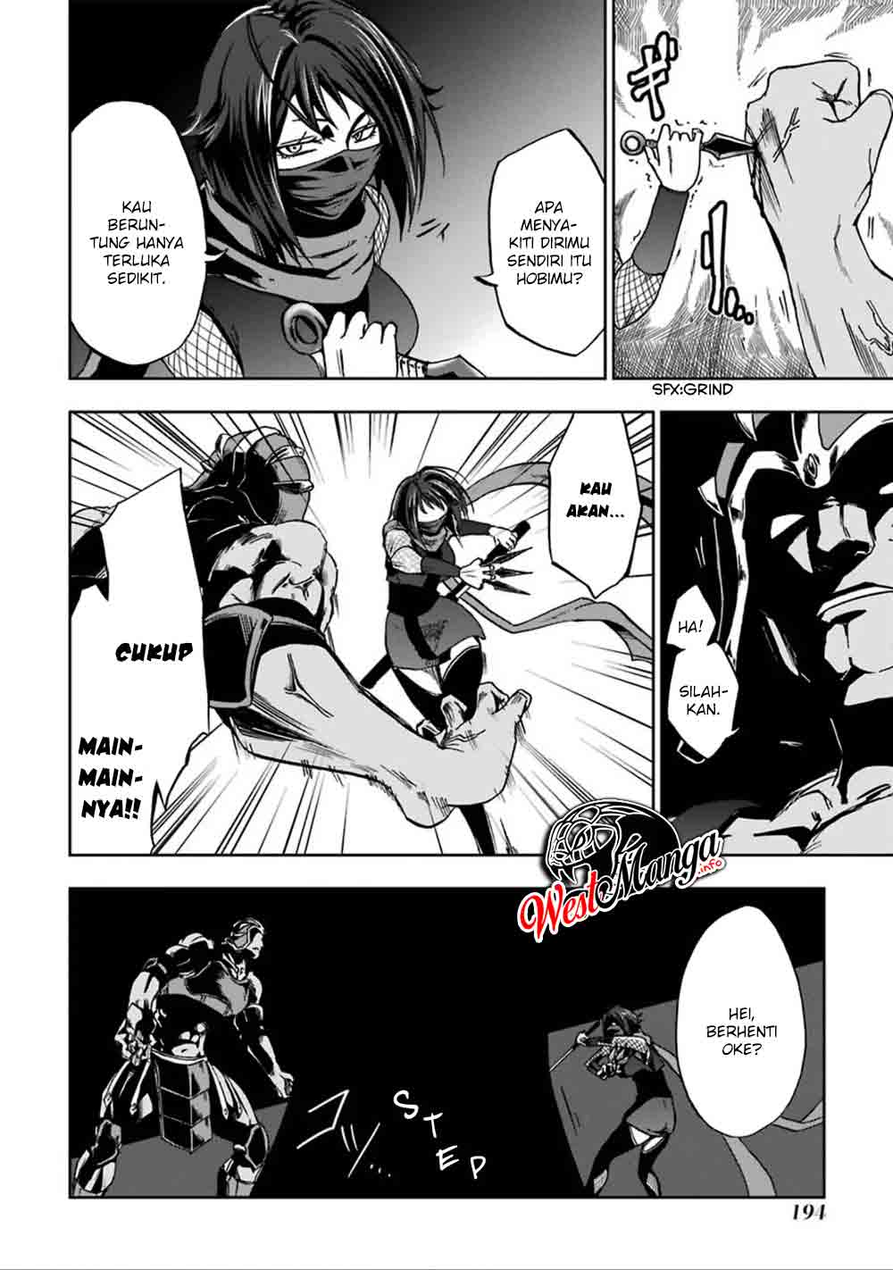 Ankoku Kishi no Ore desu Ga Saikyou no Seikishi wo Mezashimasu Chapter 05 Gambar 34