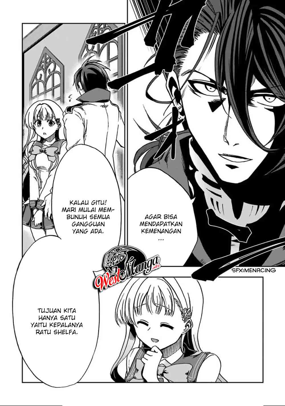 Ankoku Kishi no Ore desu Ga Saikyou no Seikishi wo Mezashimasu Chapter 05 Gambar 36