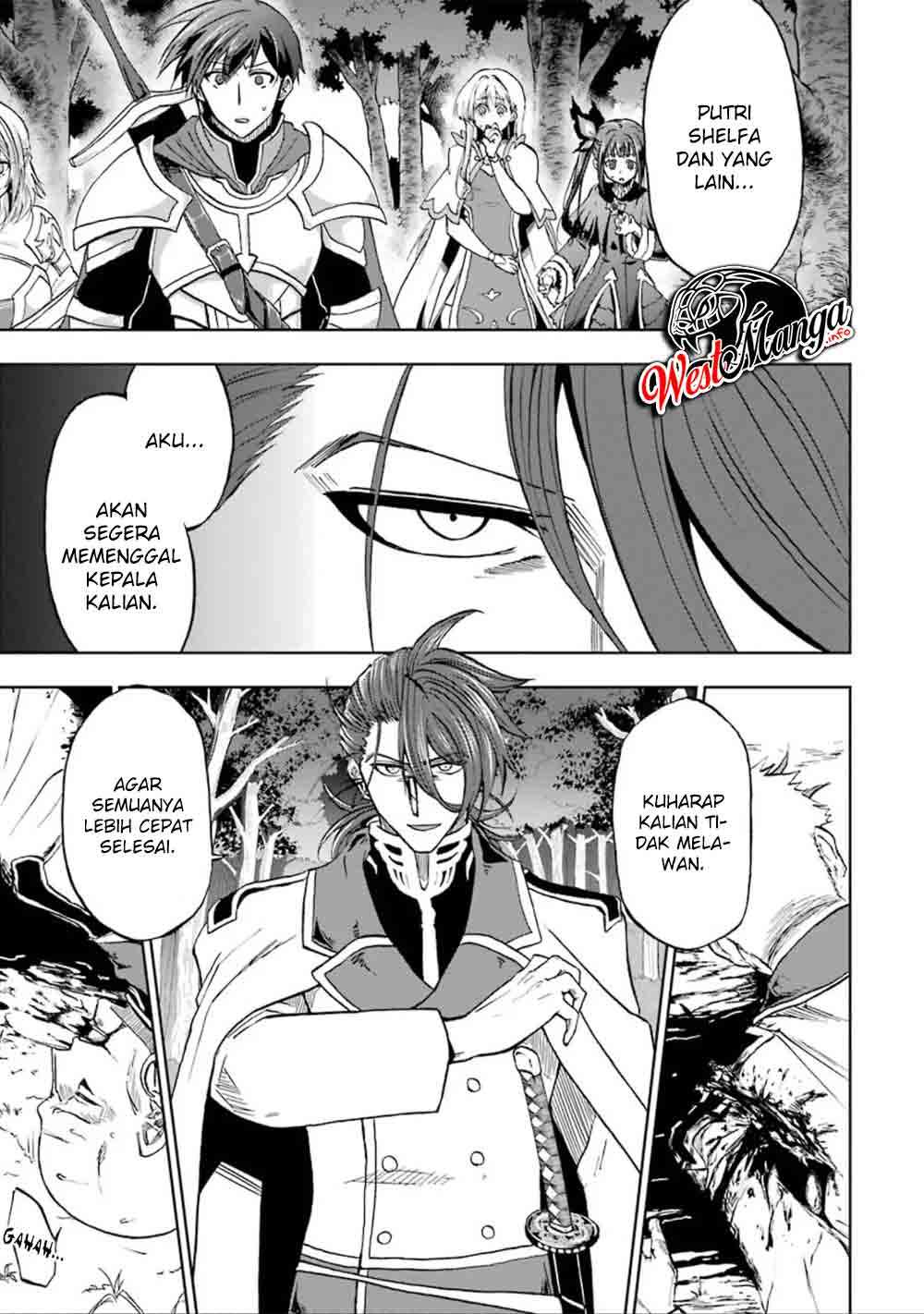 Ankoku Kishi no Ore desu Ga Saikyou no Seikishi wo Mezashimasu Chapter 08 Gambar 3
