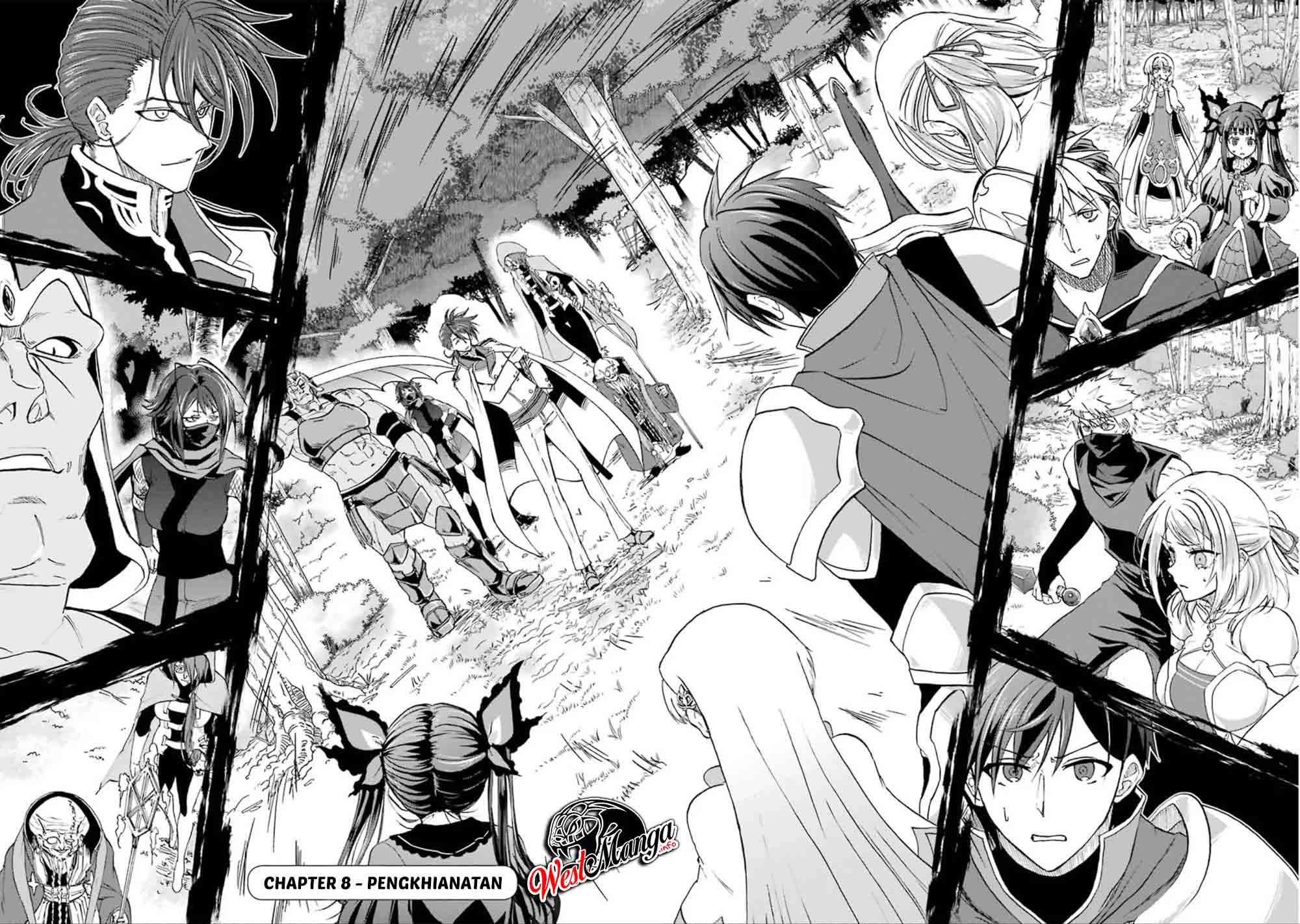 Ankoku Kishi no Ore desu Ga Saikyou no Seikishi wo Mezashimasu Chapter 08 Gambar 4