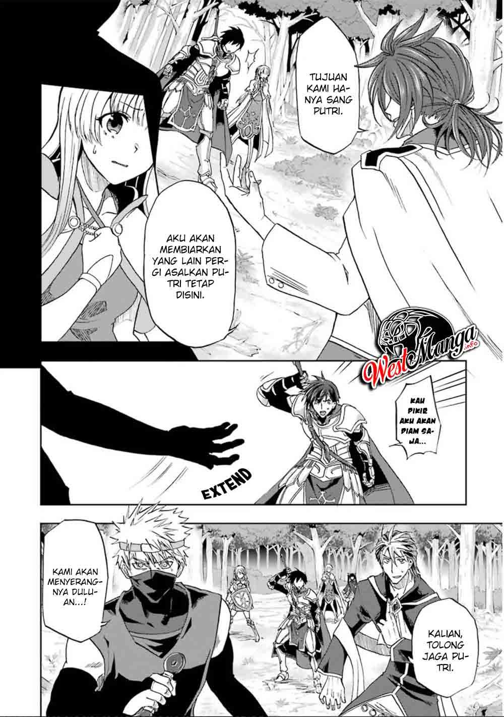 Ankoku Kishi no Ore desu Ga Saikyou no Seikishi wo Mezashimasu Chapter 08 Gambar 5
